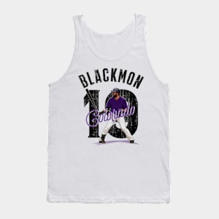 Charlie Blackmon Colorado Arch Tank Top